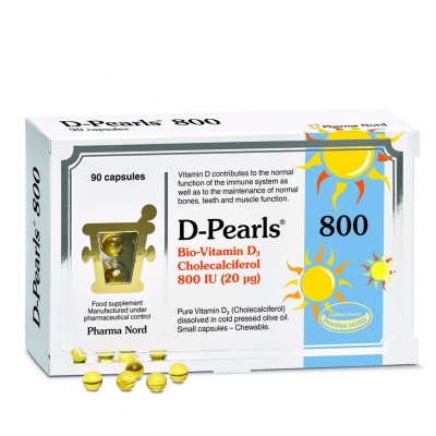 Pharma Nord Bio Vitamin D Pearls 800iu 90 caps